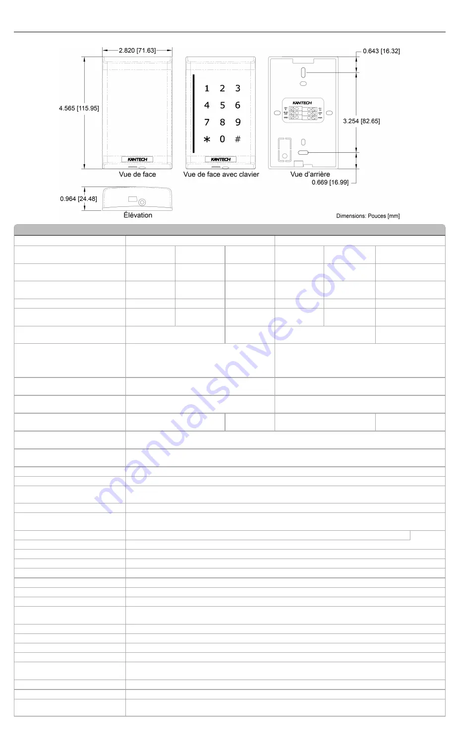 Johnson Controls KT-MUL-MT-KP Installation Sheet Download Page 2