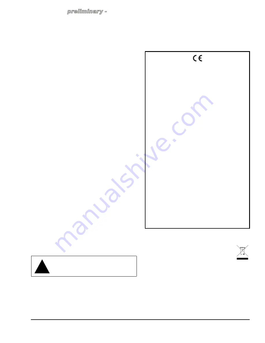 Johnson Controls LC-AVMHTC1-0 Installation Manual Download Page 3