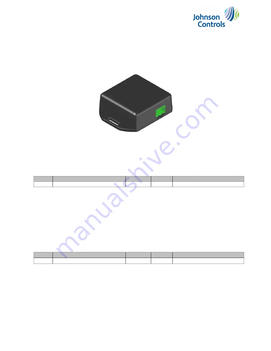 Johnson Controls LDATFL2S01 User Manual Download Page 4