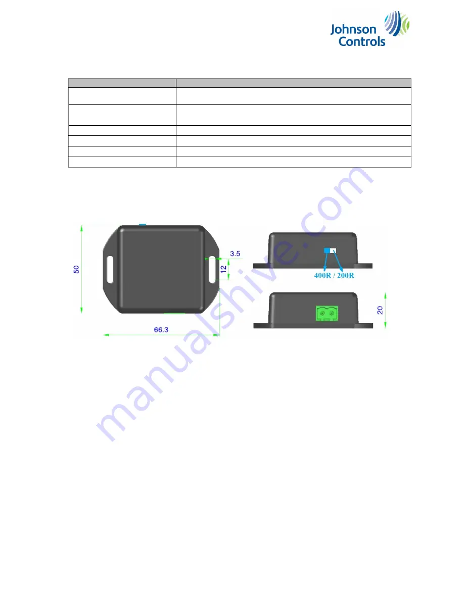 Johnson Controls LDATFL2S01 User Manual Download Page 6