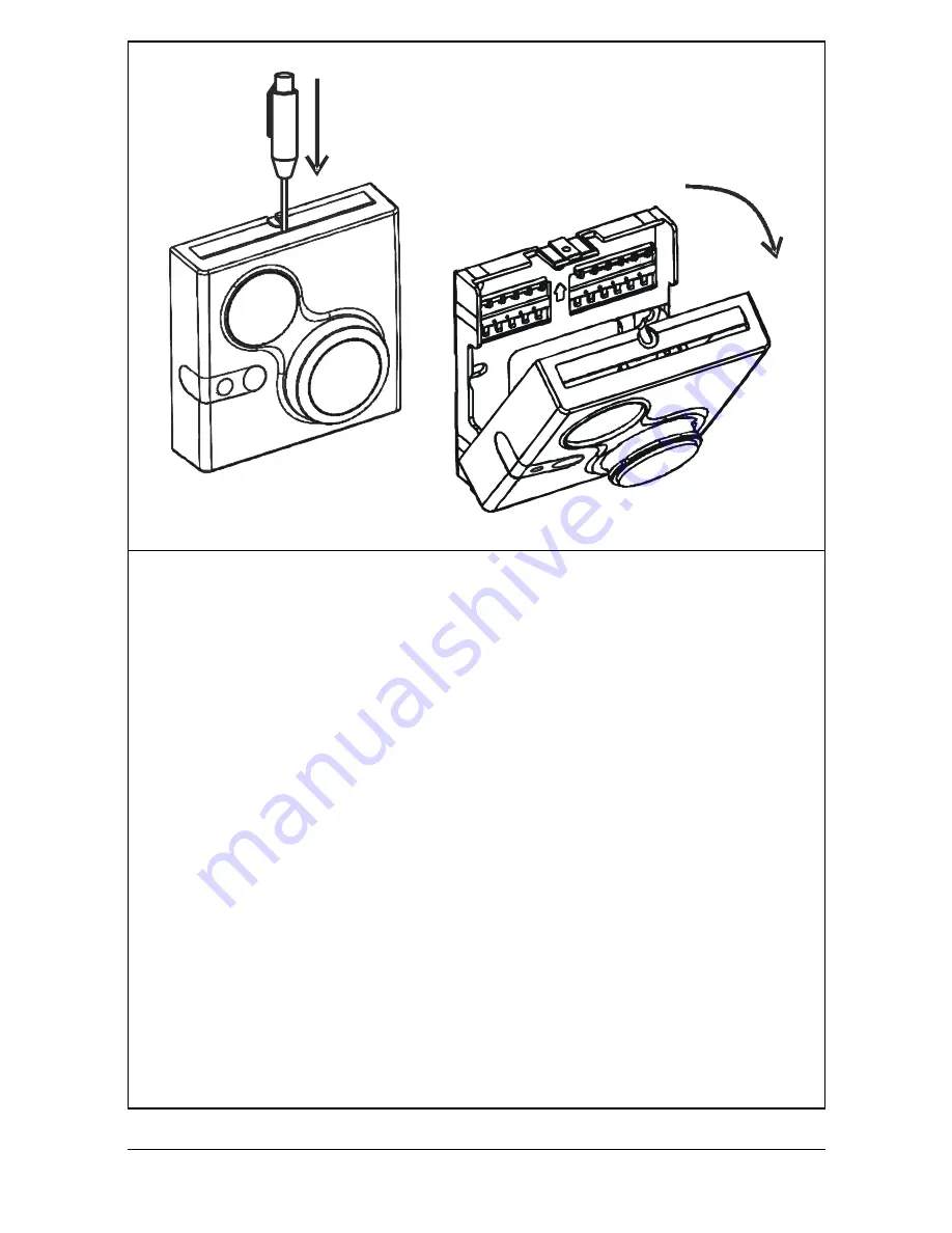 Johnson Controls LP-NRM001-000C Installation Manual Download Page 3