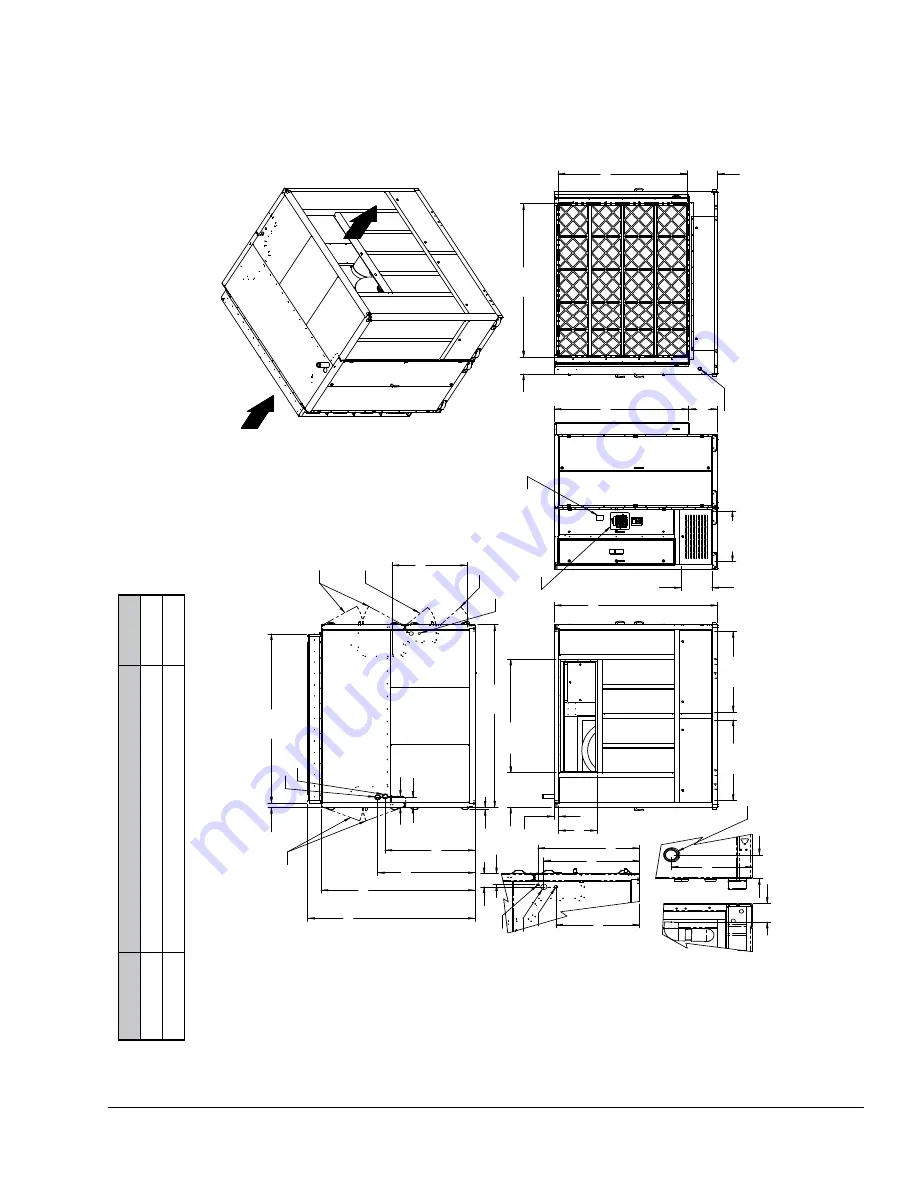 Johnson Controls LSWU025 Manual Download Page 61