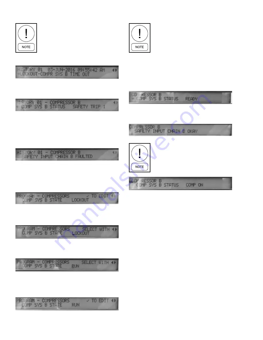 Johnson Controls LSWU025 Manual Download Page 118