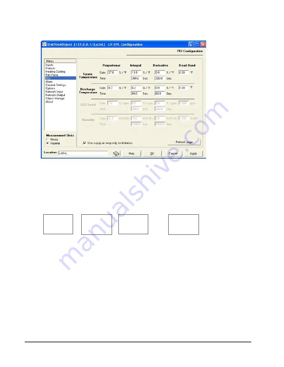 Johnson Controls LX Series User Manual Download Page 56