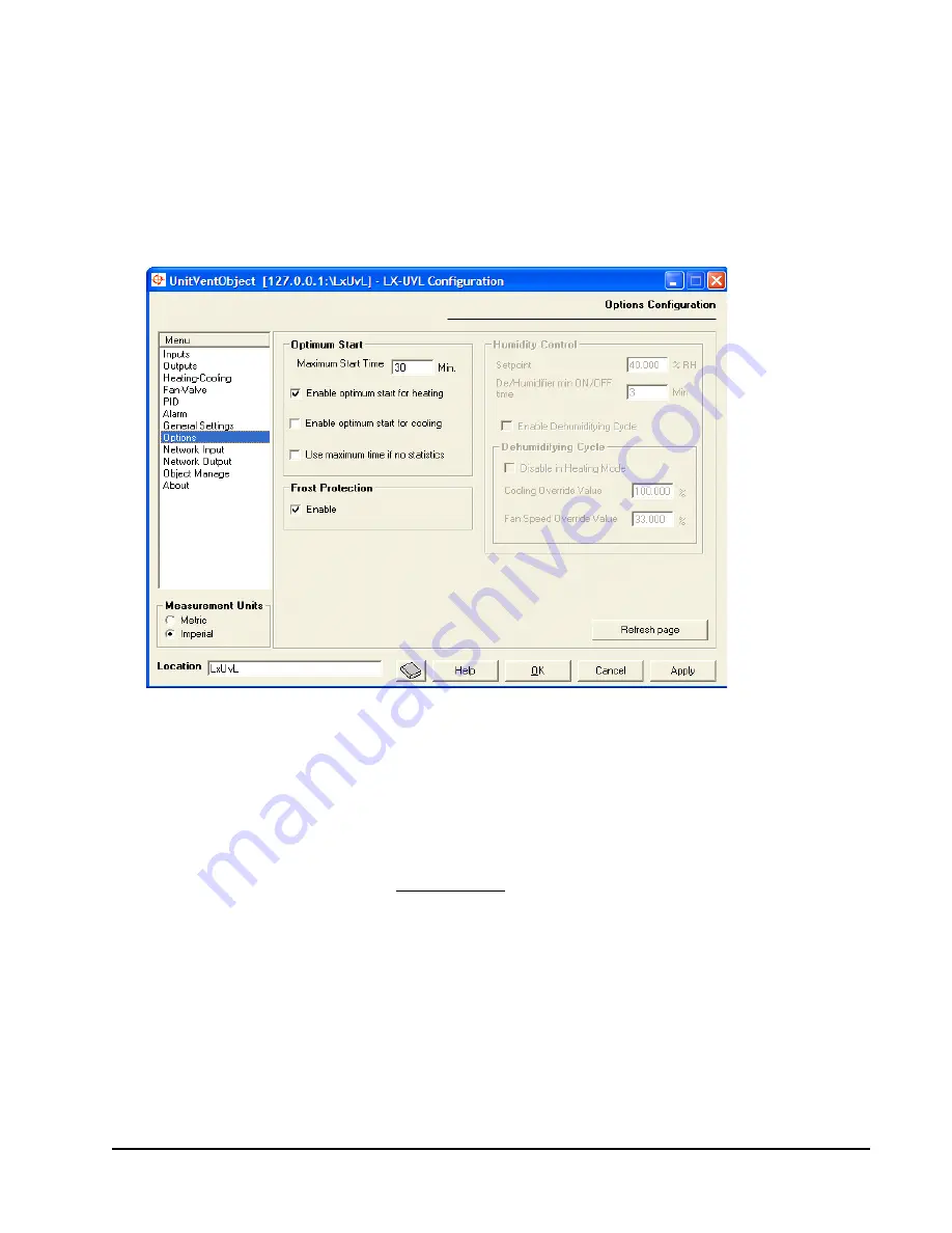 Johnson Controls LX Series User Manual Download Page 81