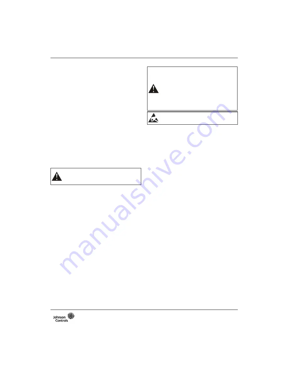 Johnson Controls M9108-A-1N Series Installation Instructions Manual Download Page 3