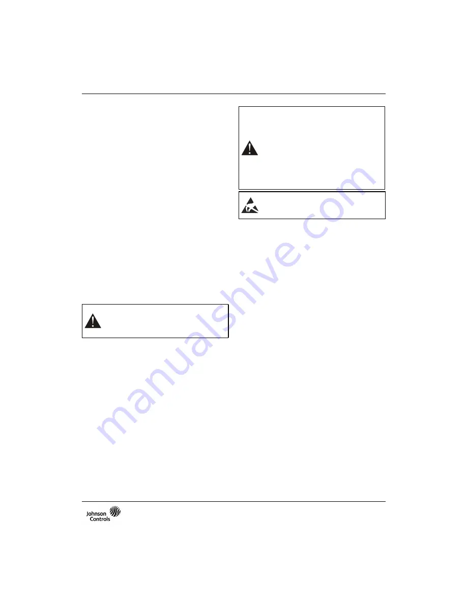 Johnson Controls M9108-A-1N Series Скачать руководство пользователя страница 13