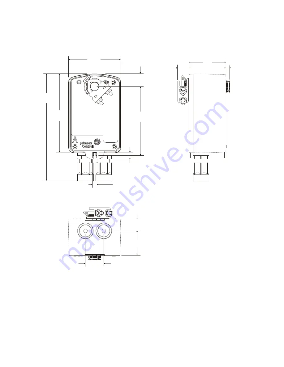 Johnson Controls M9204-B 2 Series Скачать руководство пользователя страница 2