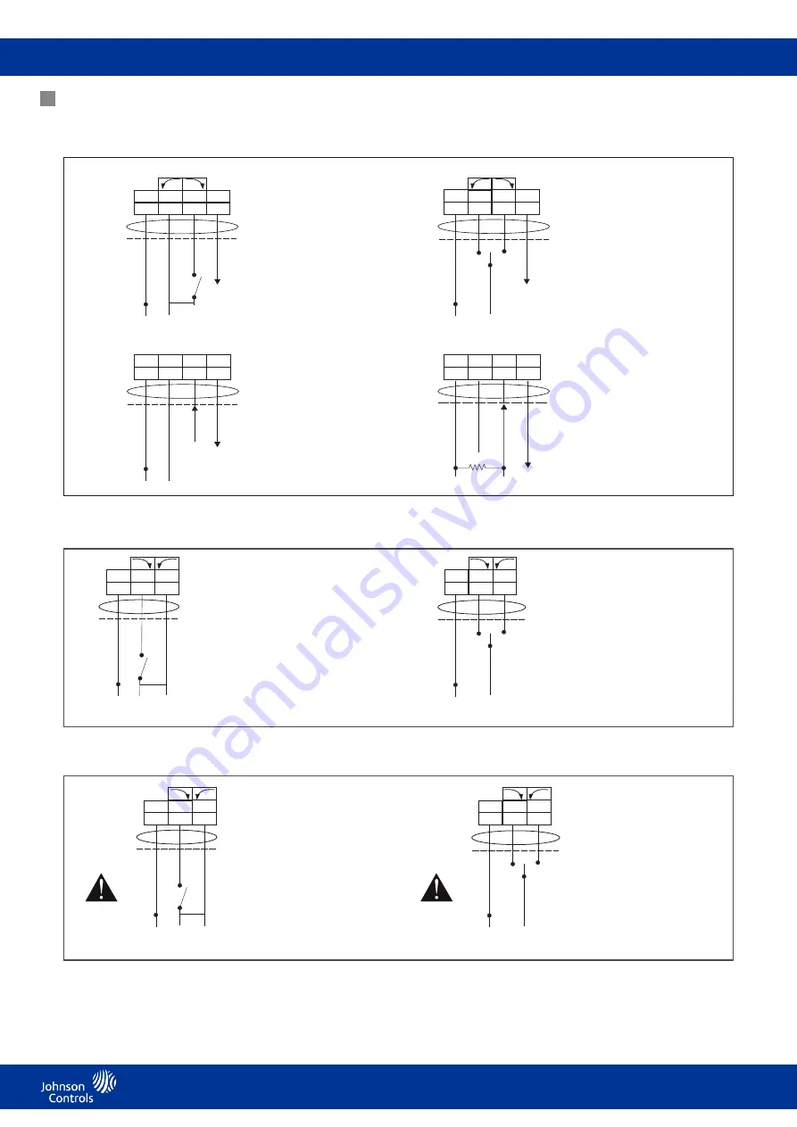 Johnson Controls M9308- AUA-1Z Installation Manual Download Page 4