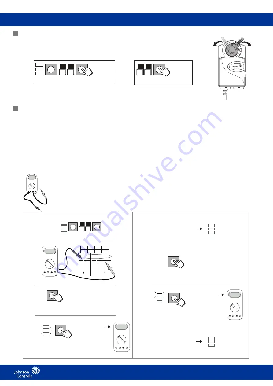 Johnson Controls M9308- AUA-1Z Installation Manual Download Page 8