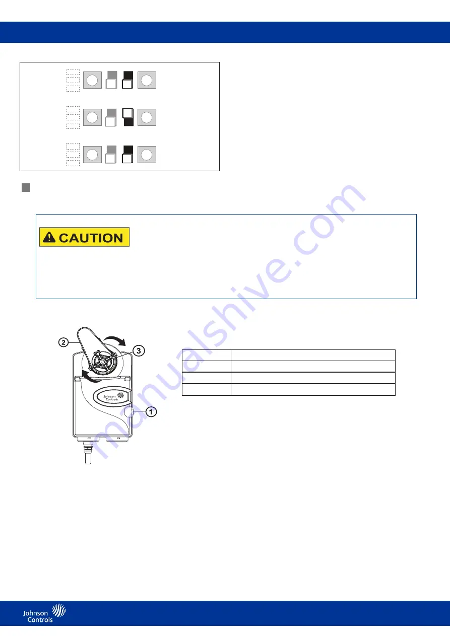 Johnson Controls M9308- AUA-1Z Installation Manual Download Page 9