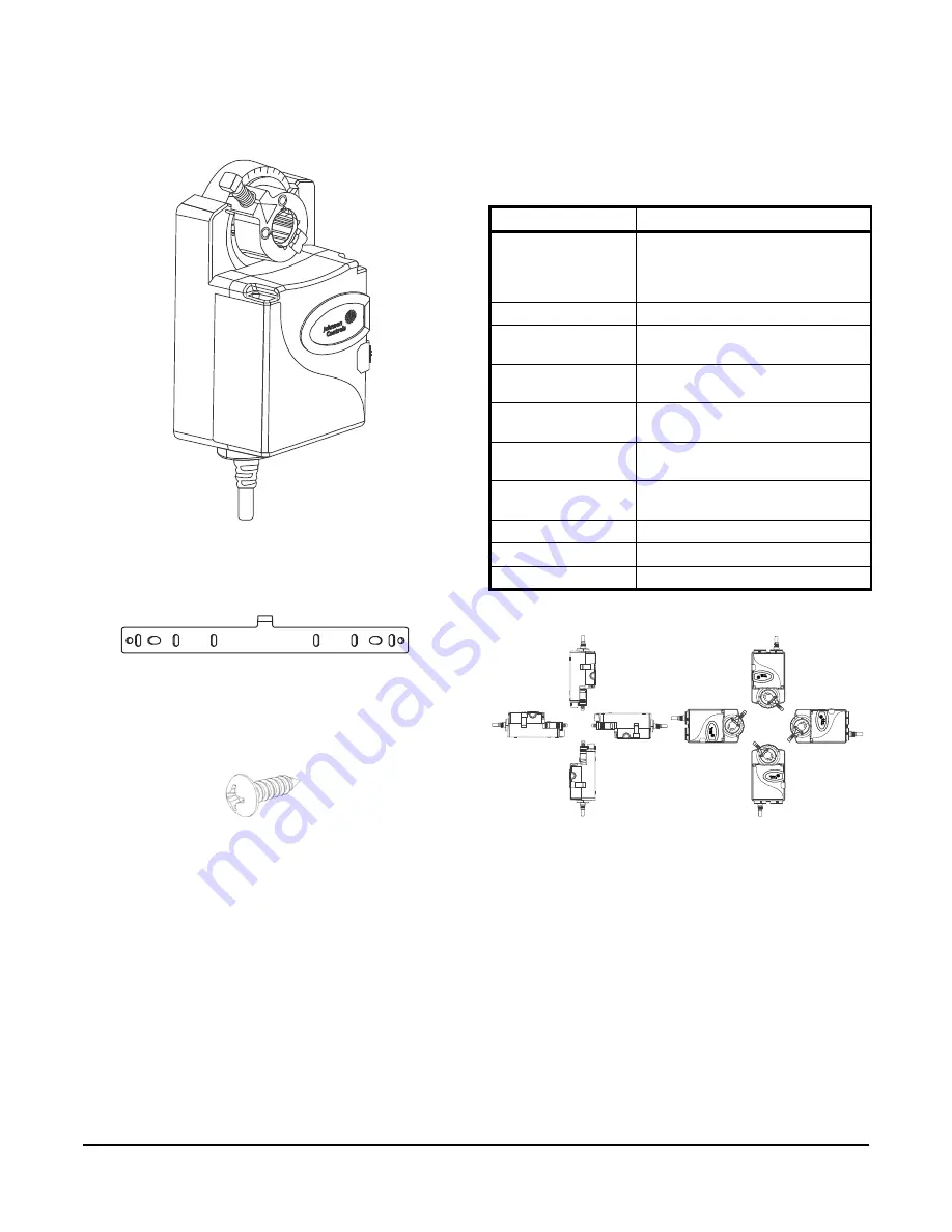 Johnson Controls M9310 Series Скачать руководство пользователя страница 2