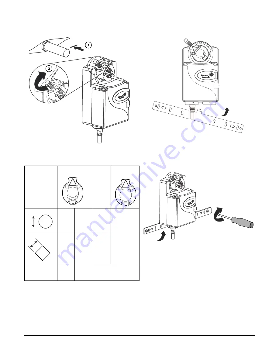 Johnson Controls M9310 Series Скачать руководство пользователя страница 4