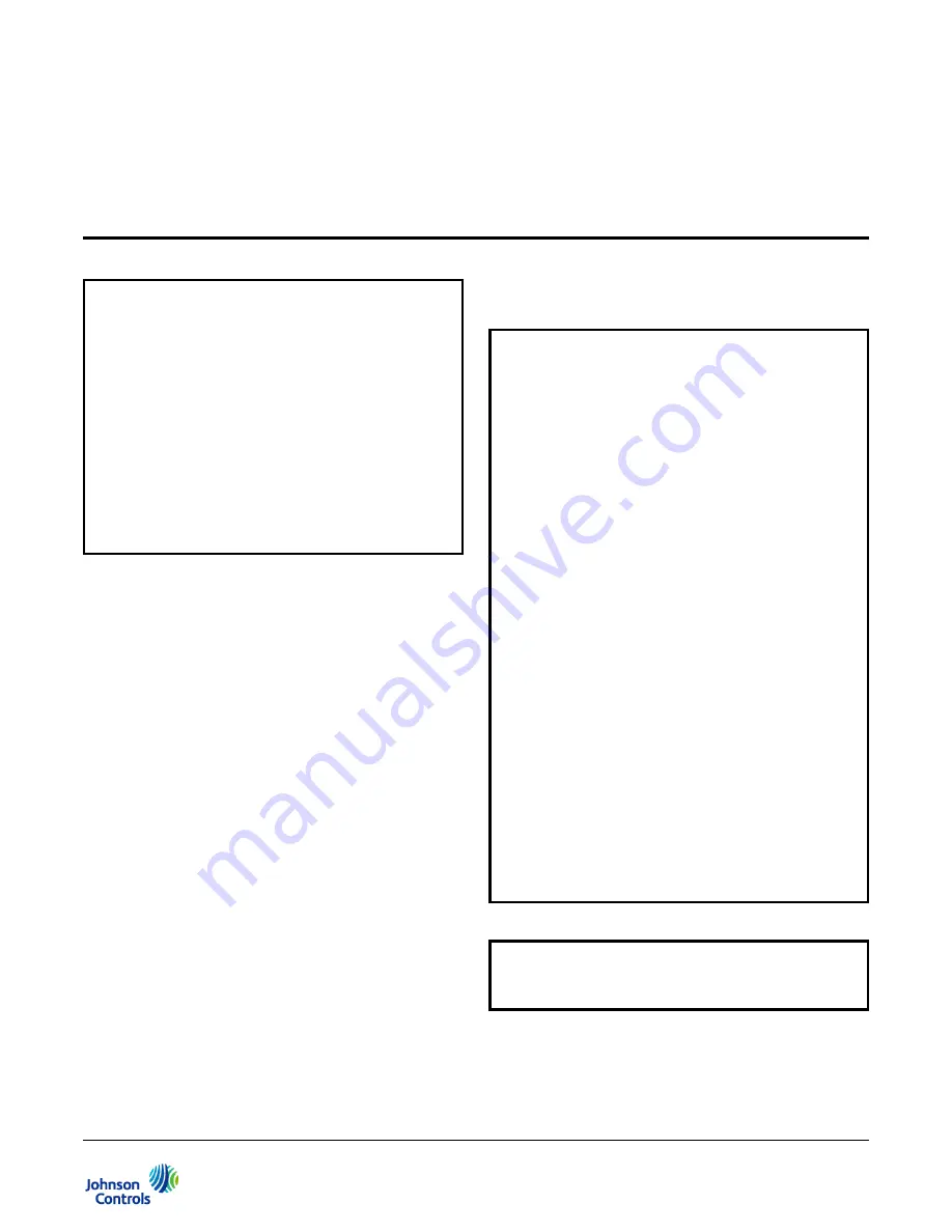 Johnson Controls M9310 Series Скачать руководство пользователя страница 12