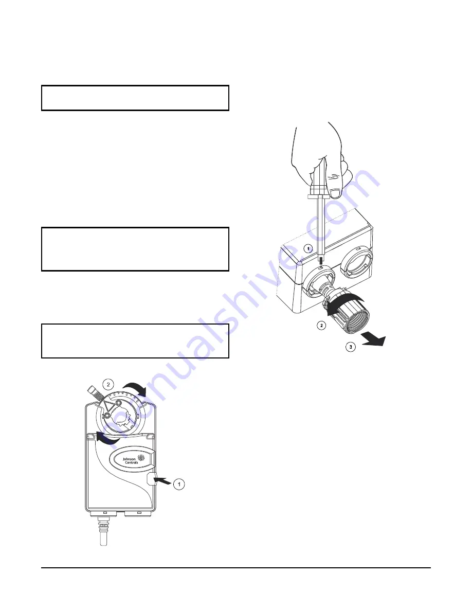 Johnson Controls M9310 Series Скачать руководство пользователя страница 20