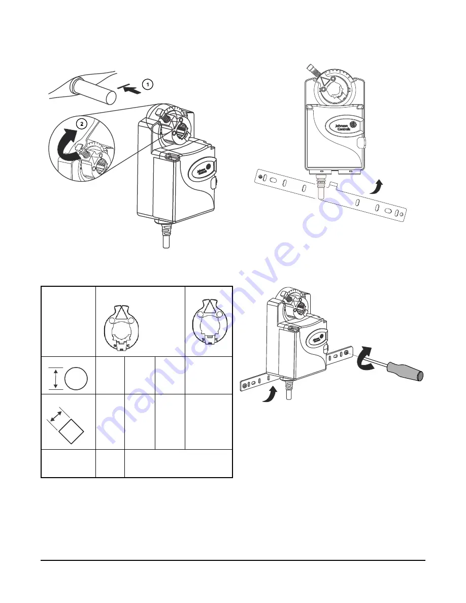 Johnson Controls M9310 Series Скачать руководство пользователя страница 26