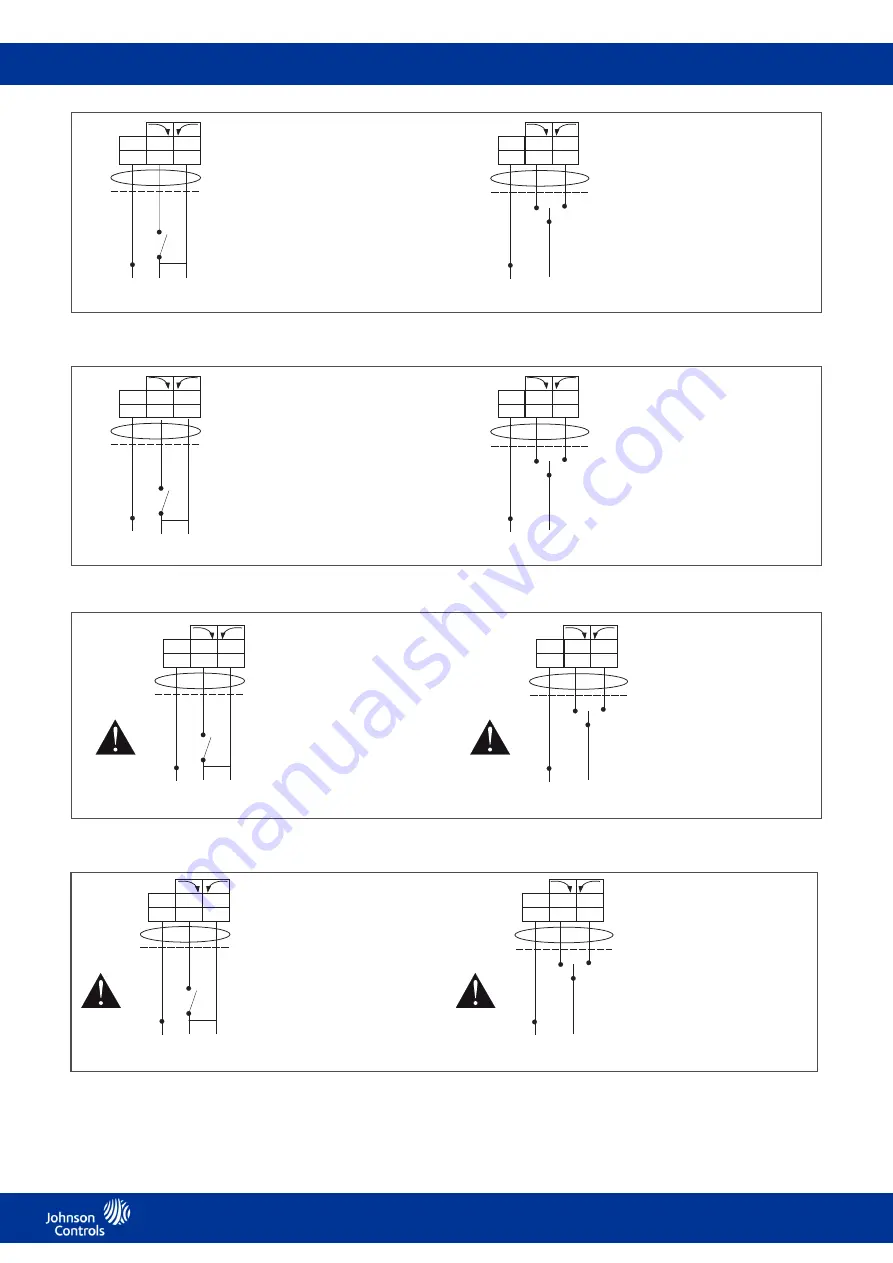 Johnson Controls M9316-A Z Series Installation Instructions Manual Download Page 6