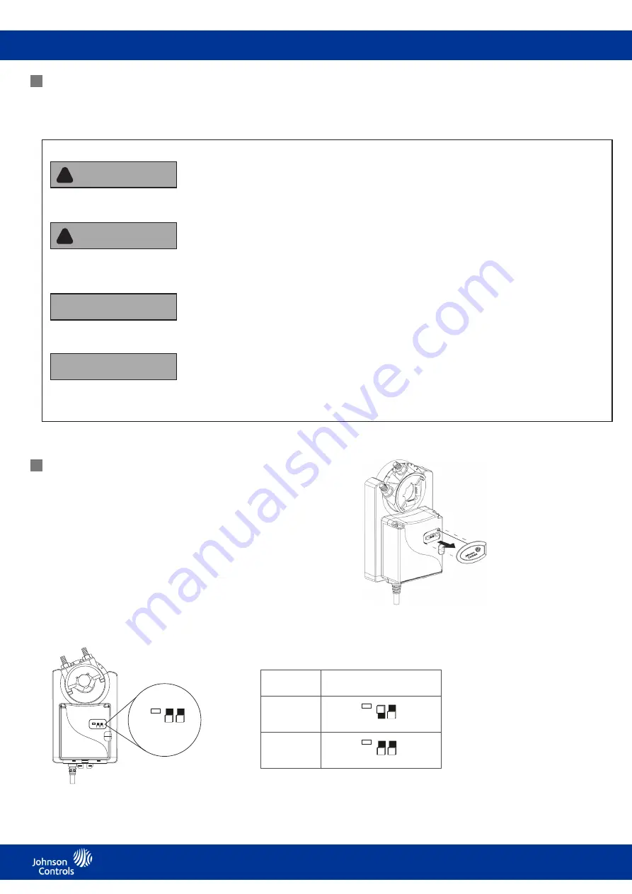 Johnson Controls M9316-A Z Series Installation Instructions Manual Download Page 8