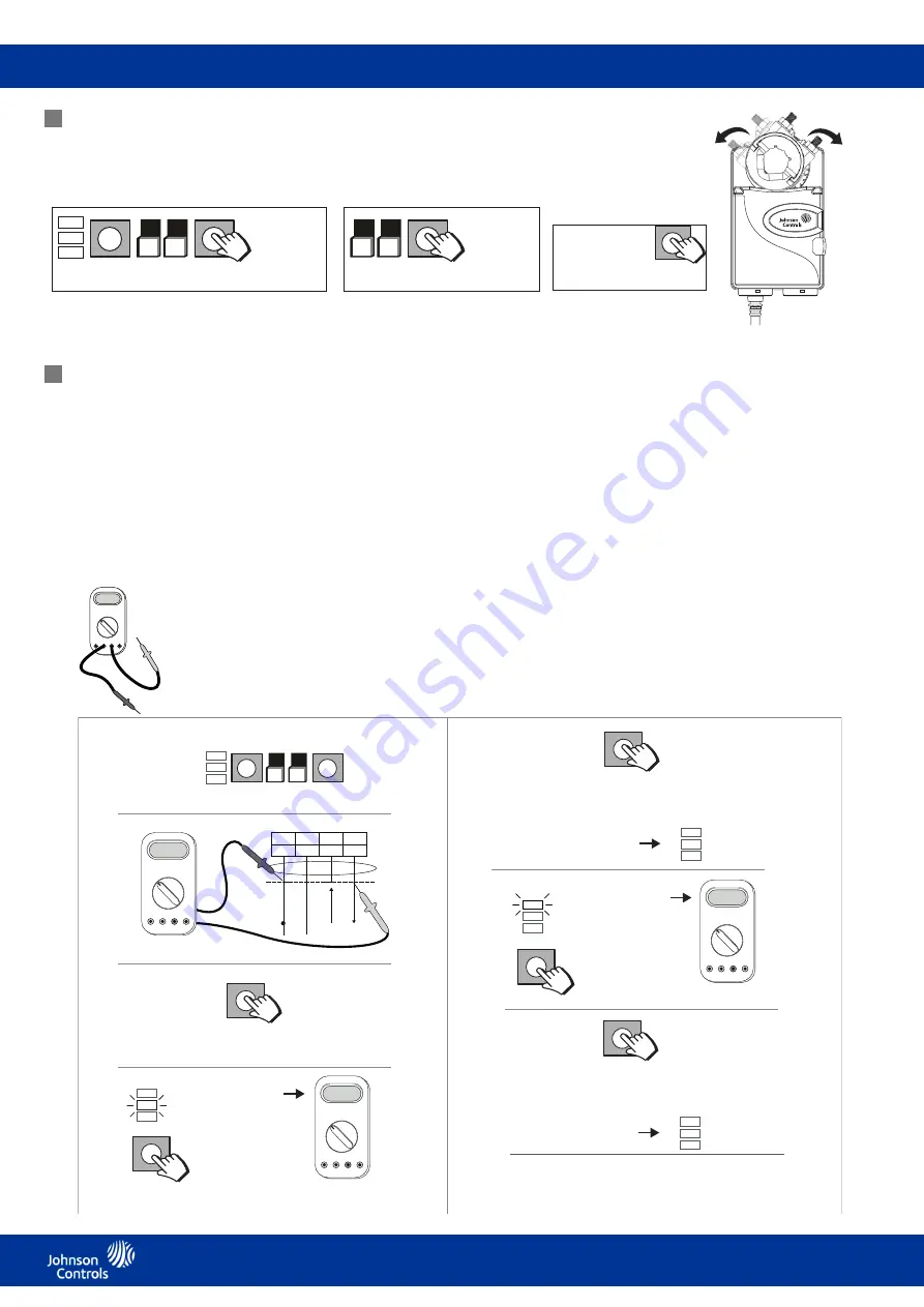 Johnson Controls M9316-A Z Series Installation Instructions Manual Download Page 10