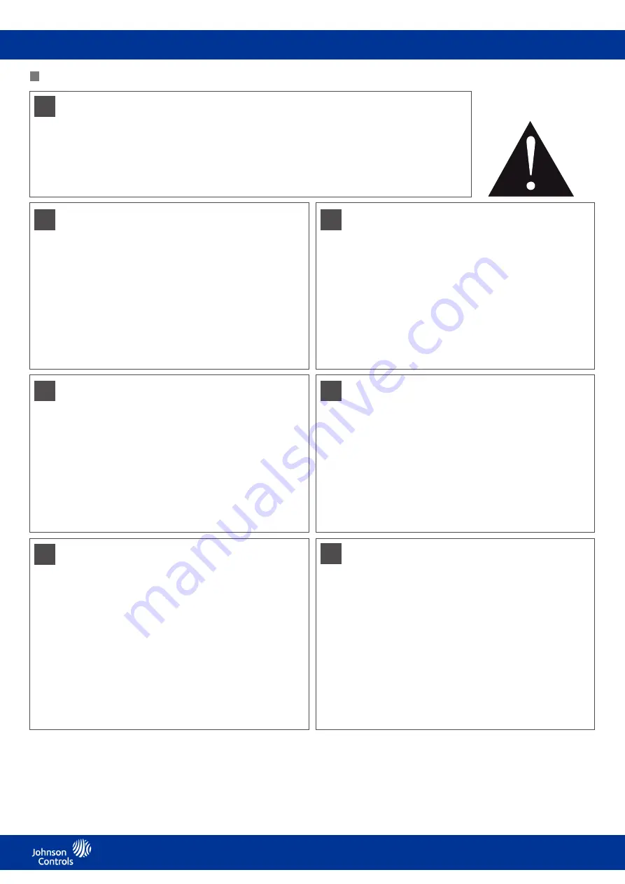 Johnson Controls M9316-A Z Series Installation Instructions Manual Download Page 12