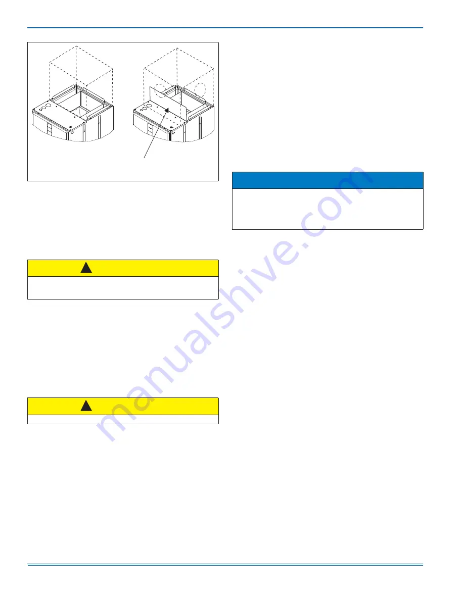 Johnson Controls ME Series Installation Manual Download Page 6