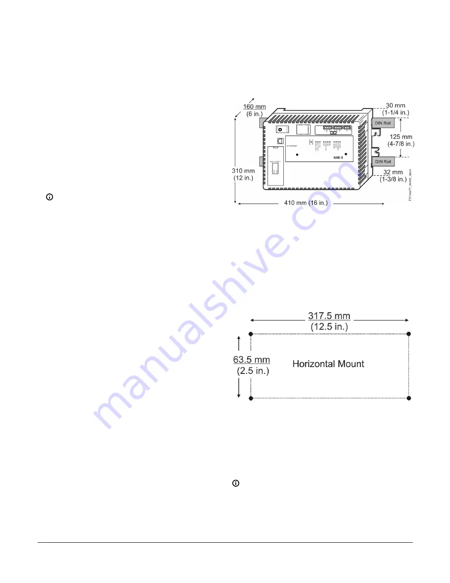 Johnson Controls NAE-S Installation Manual Download Page 2