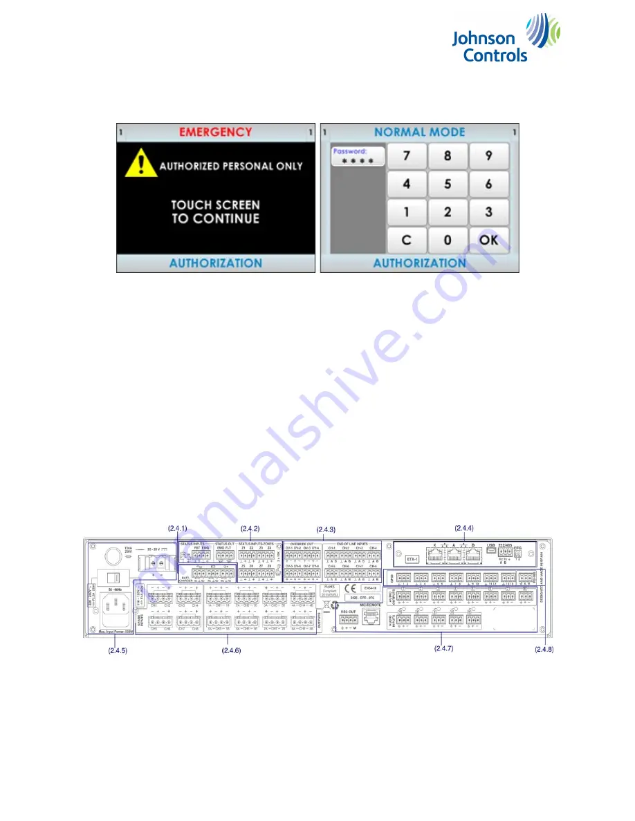 Johnson Controls NEO Series Скачать руководство пользователя страница 13