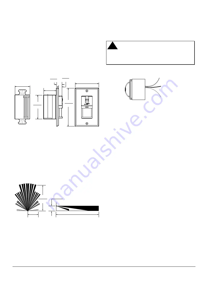 Johnson Controls OLS-2000 Product/Technical Bulletin Download Page 2