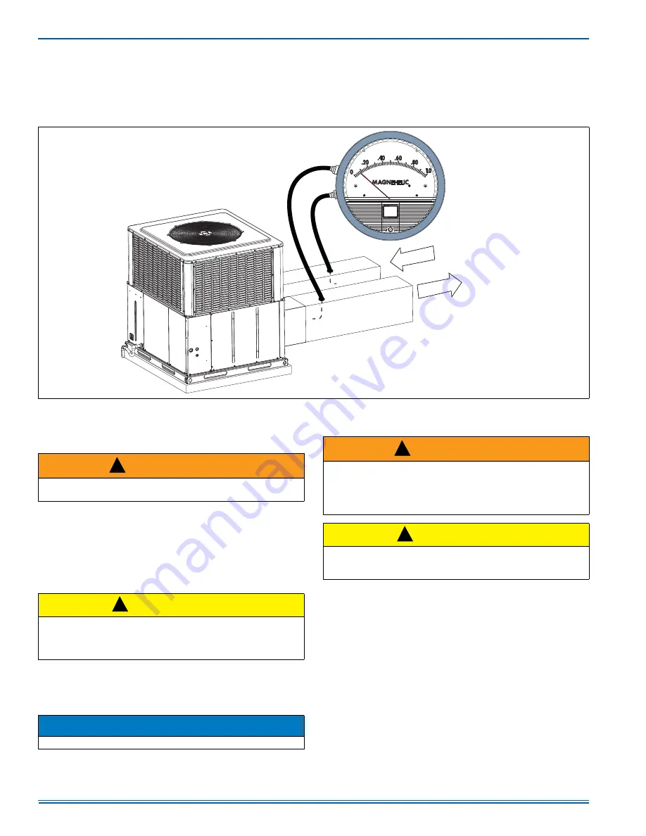 Johnson Controls PCE4 Series Installation Manual Download Page 14