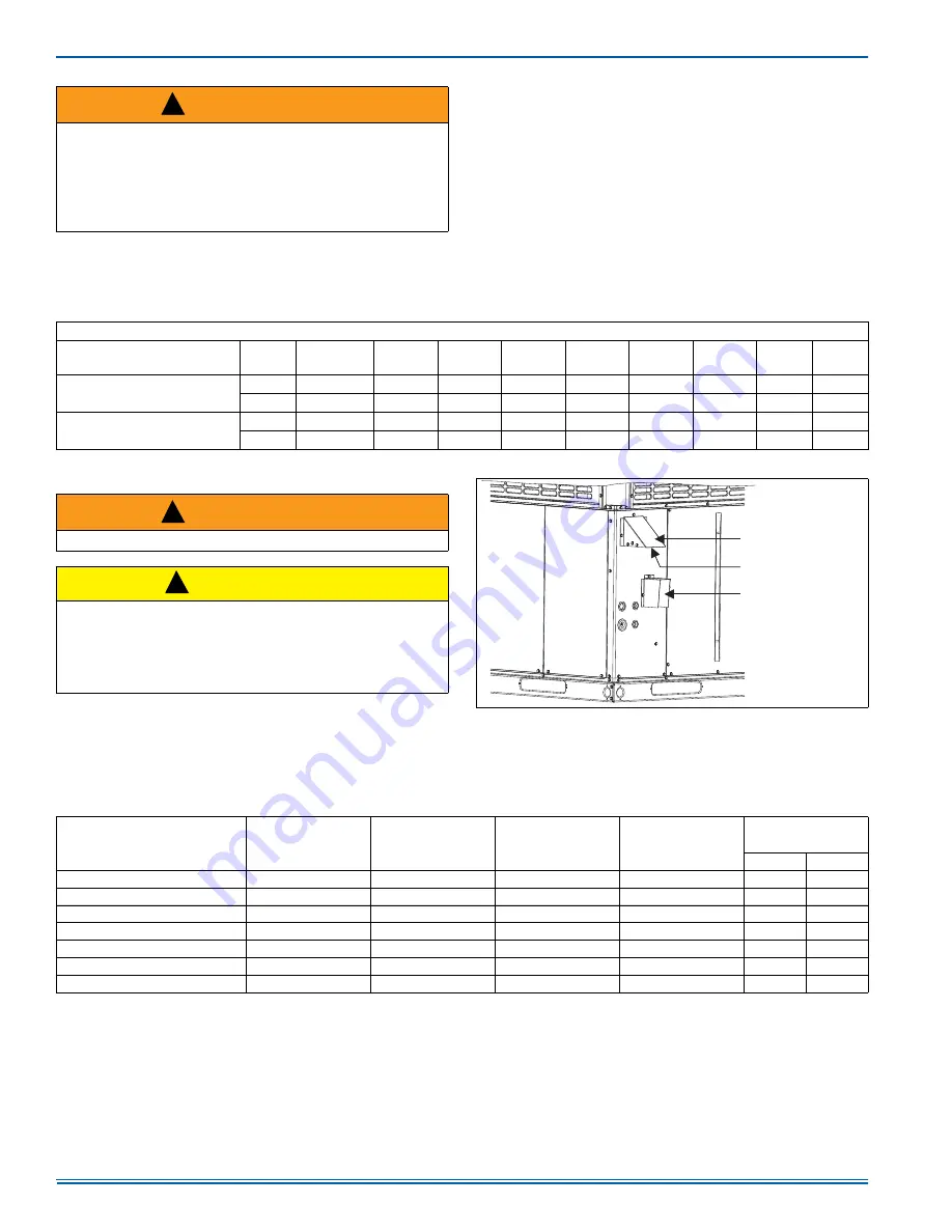 Johnson Controls PCG4 Series Installation Manual Download Page 10