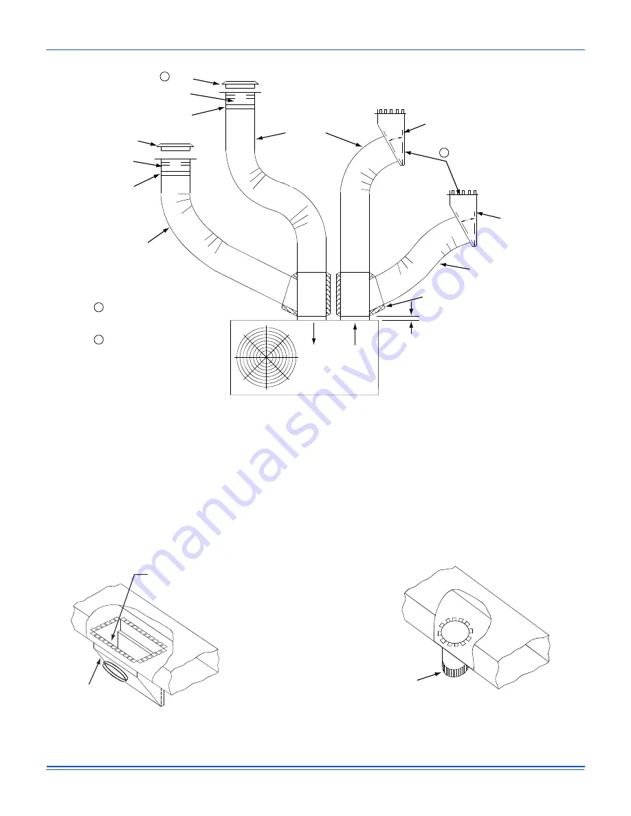 Johnson Controls PHP024 Installation Manual Download Page 8