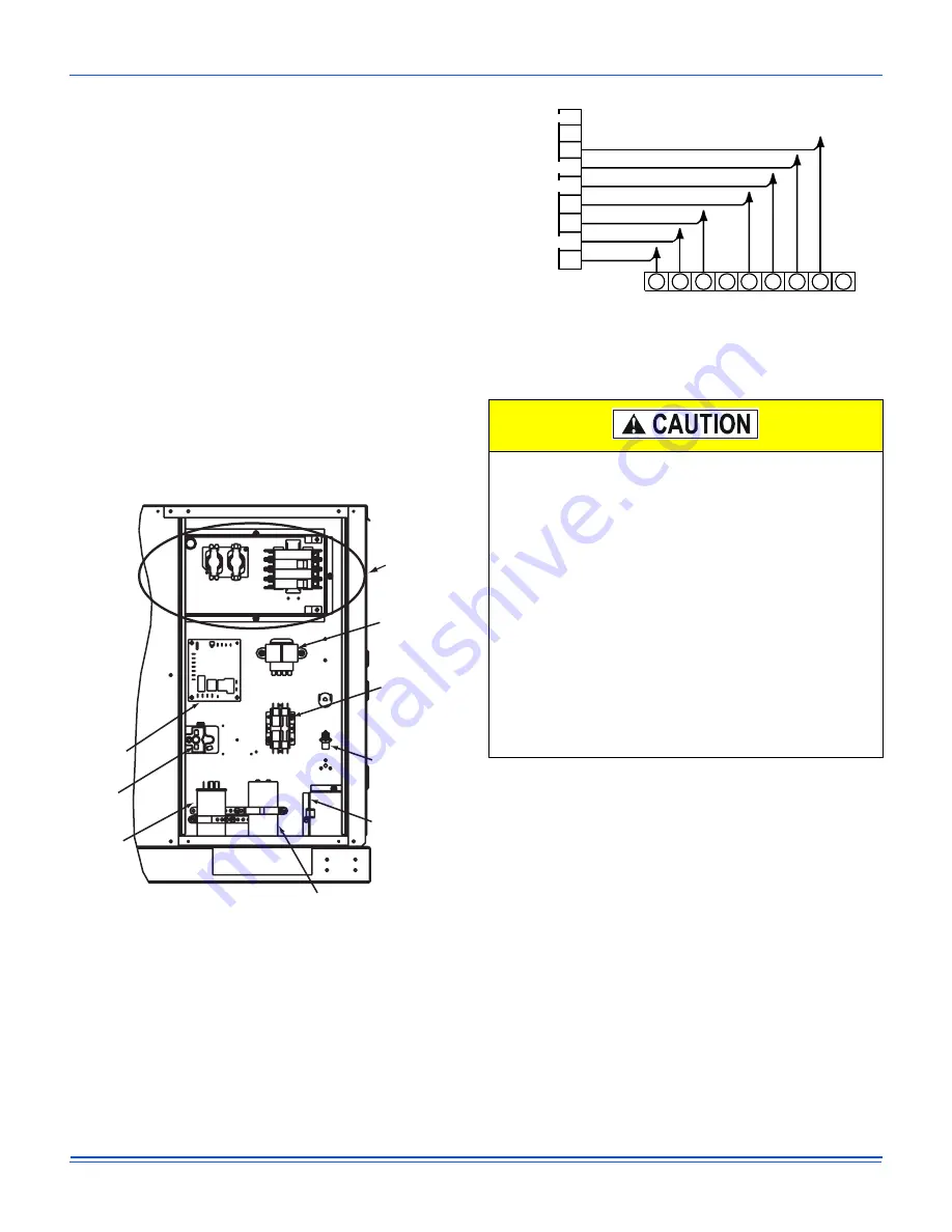 Johnson Controls PHP024 Installation Manual Download Page 10