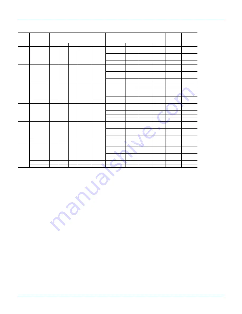 Johnson Controls PHP024 Installation Manual Download Page 13