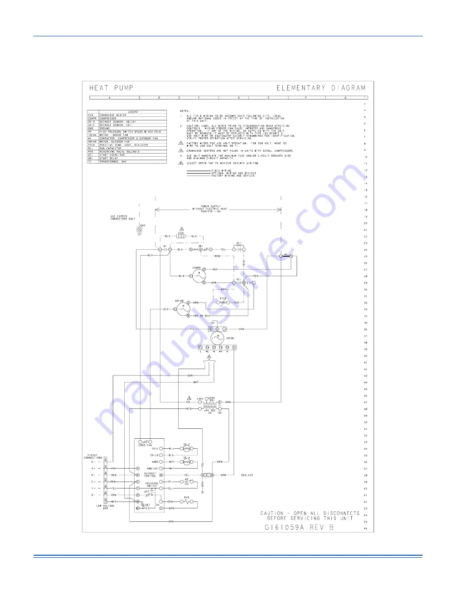 Johnson Controls PHP024 Installation Manual Download Page 18