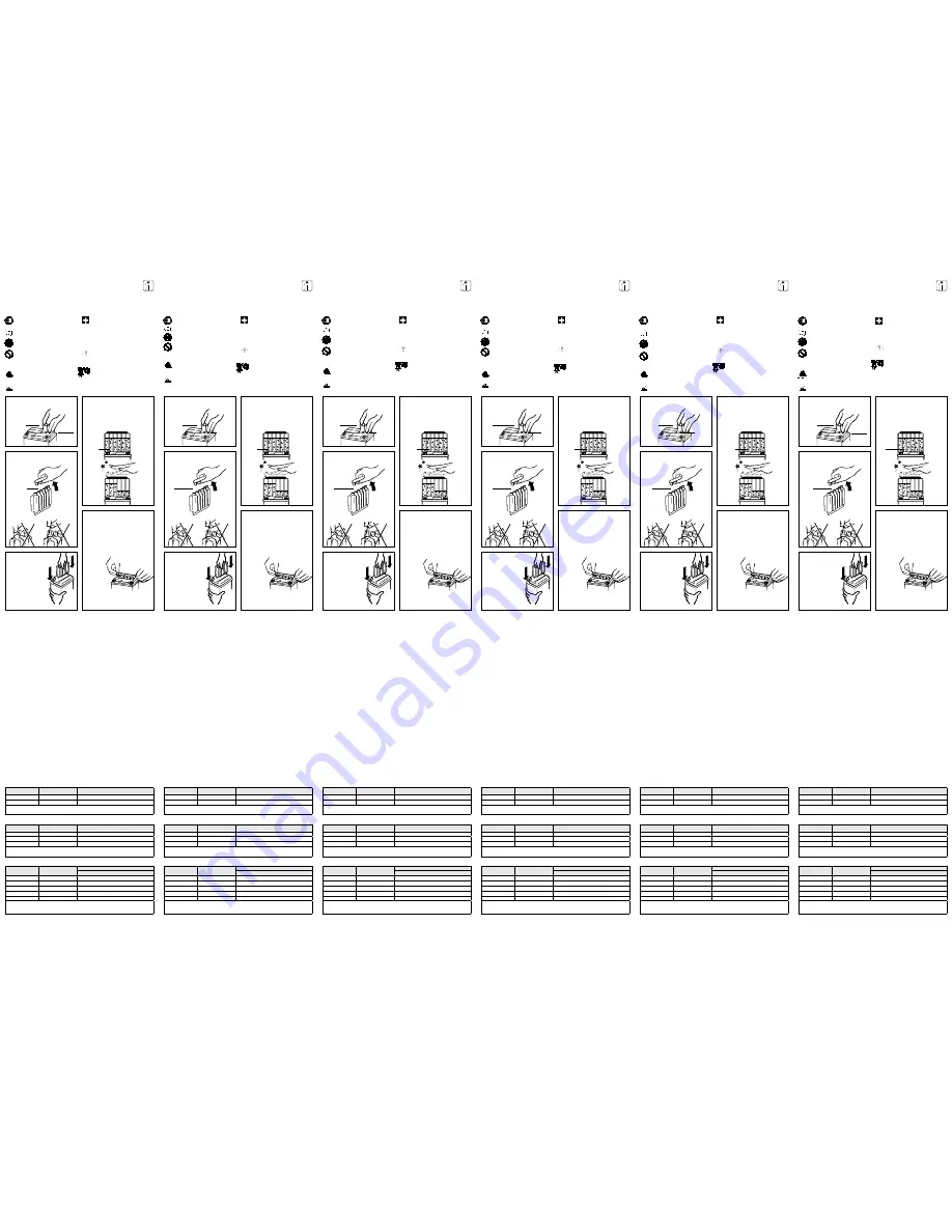 Johnson Controls SL9 8BR Instructions Download Page 4