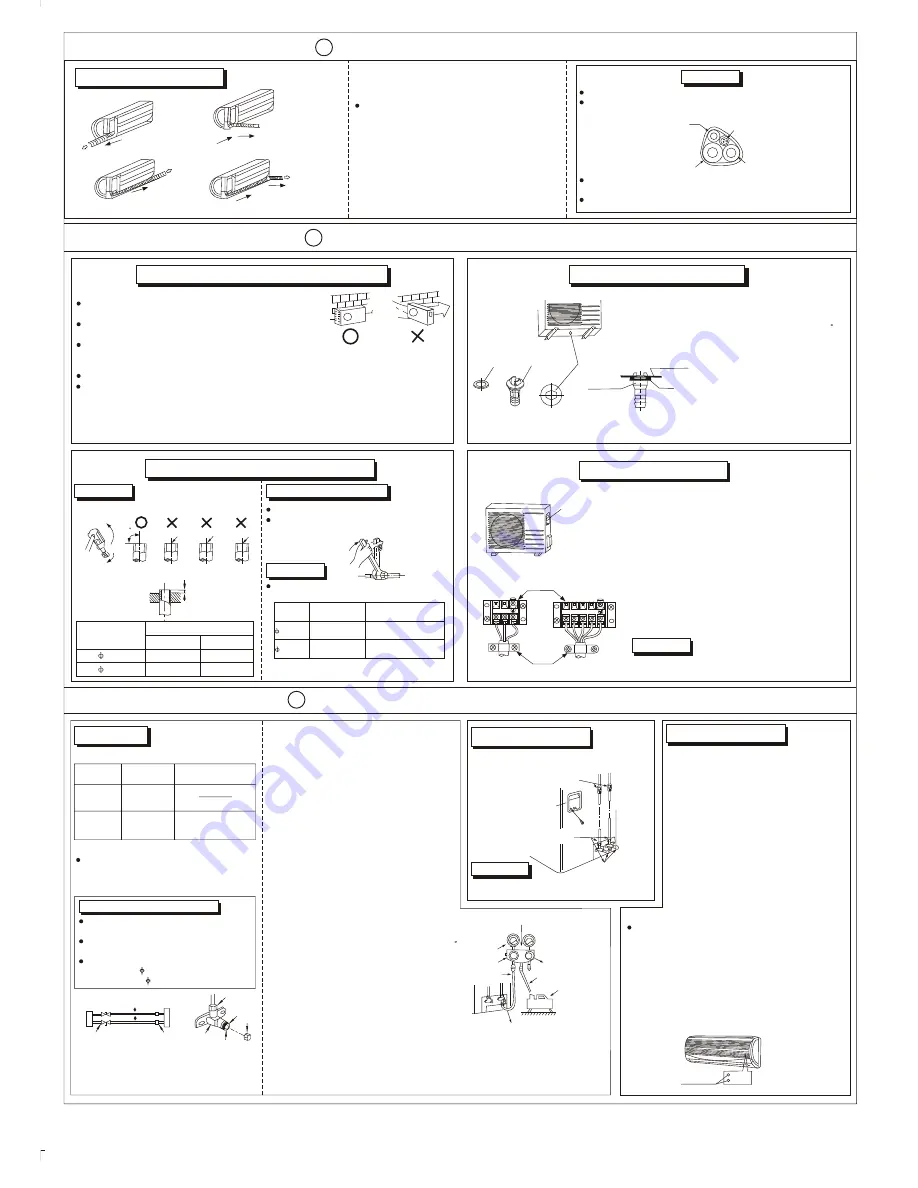 Johnson Controls Split Wall-Mounted Type Installation Manual Download Page 2