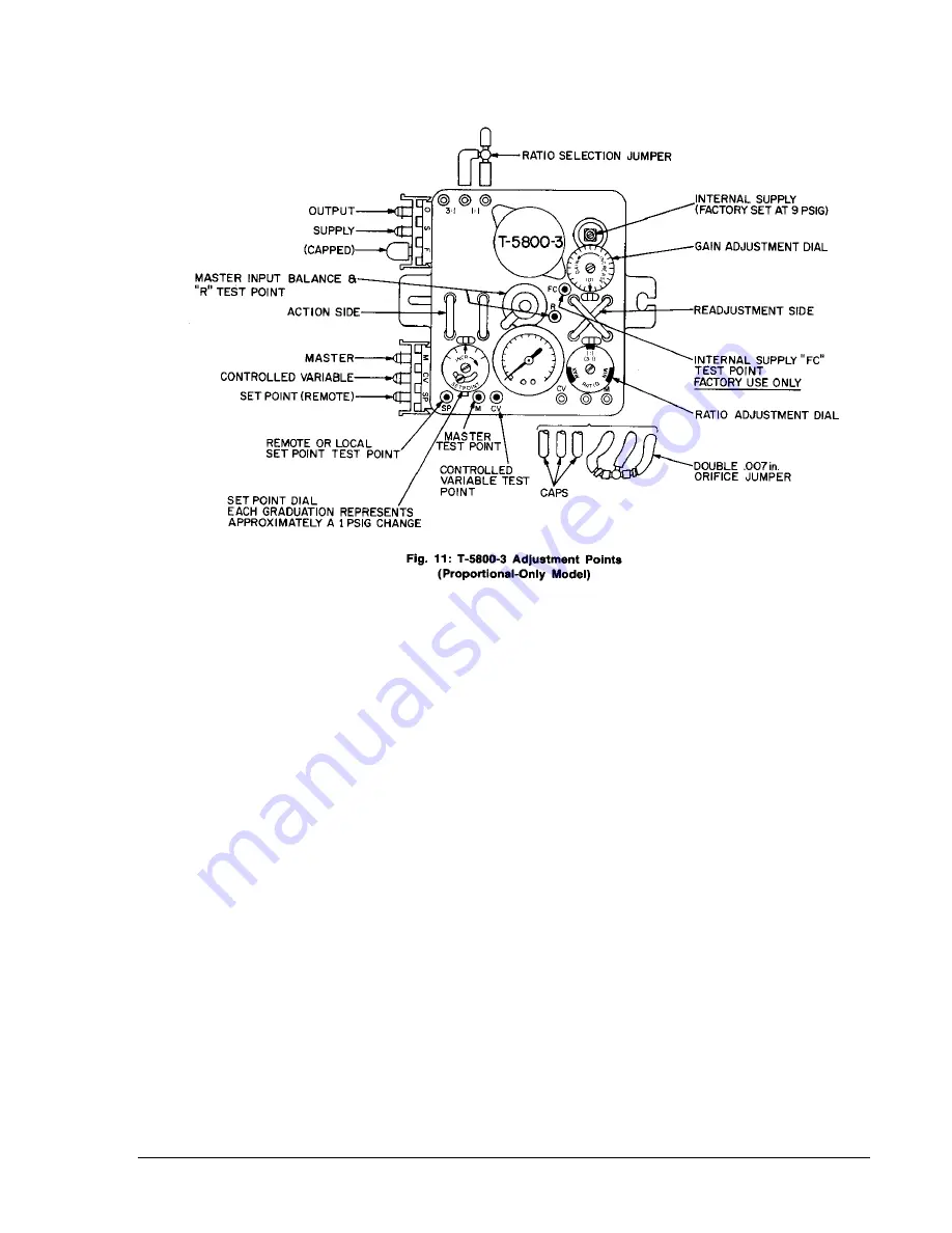 Johnson Controls T-5800 Series Скачать руководство пользователя страница 5