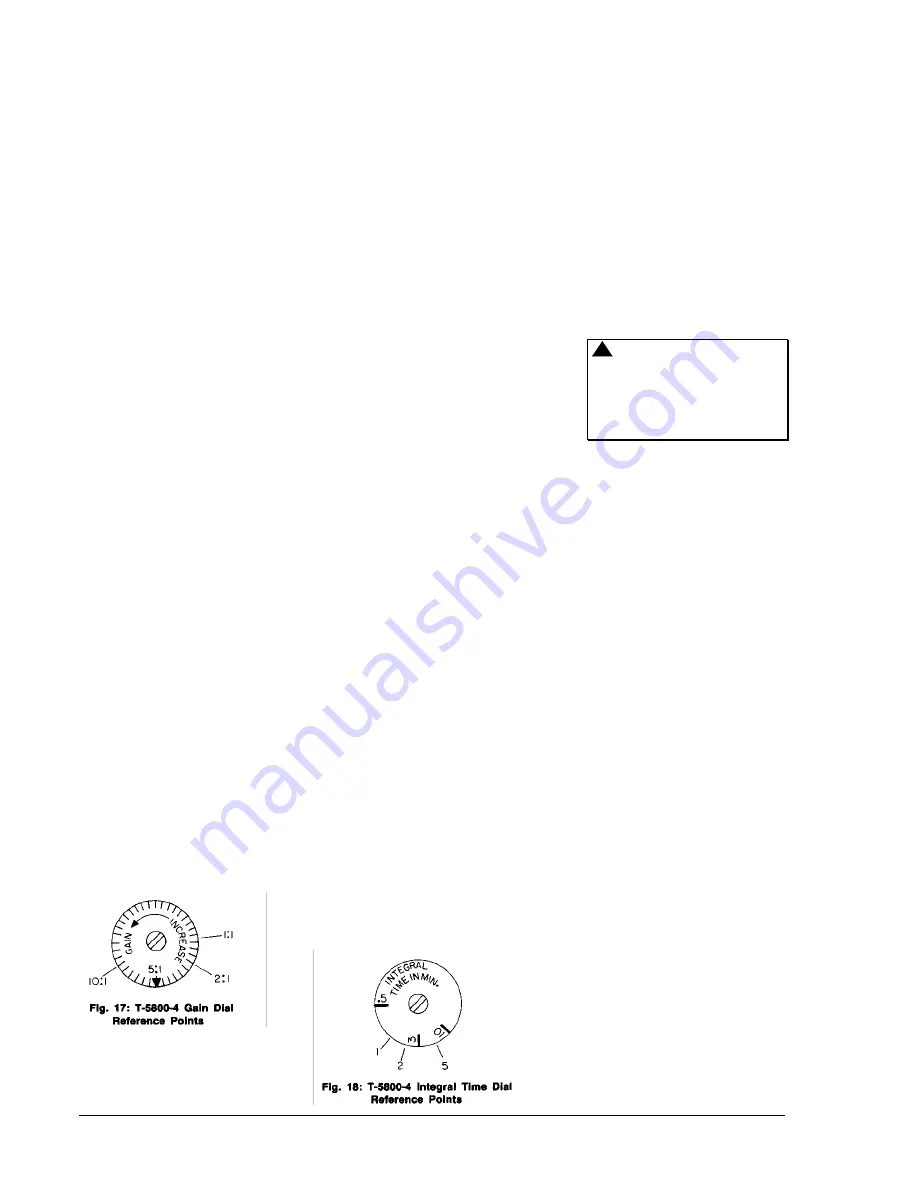 Johnson Controls T-5800 Series Скачать руководство пользователя страница 10