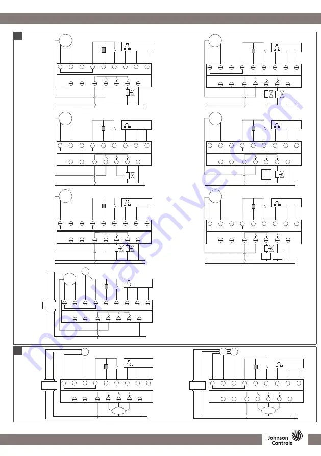 Johnson Controls T7600 Скачать руководство пользователя страница 2