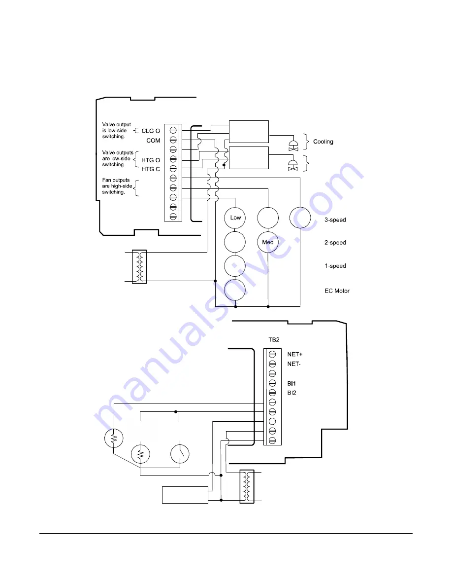 Johnson Controls TEC3000 Series Installation Instructions Manual Download Page 10