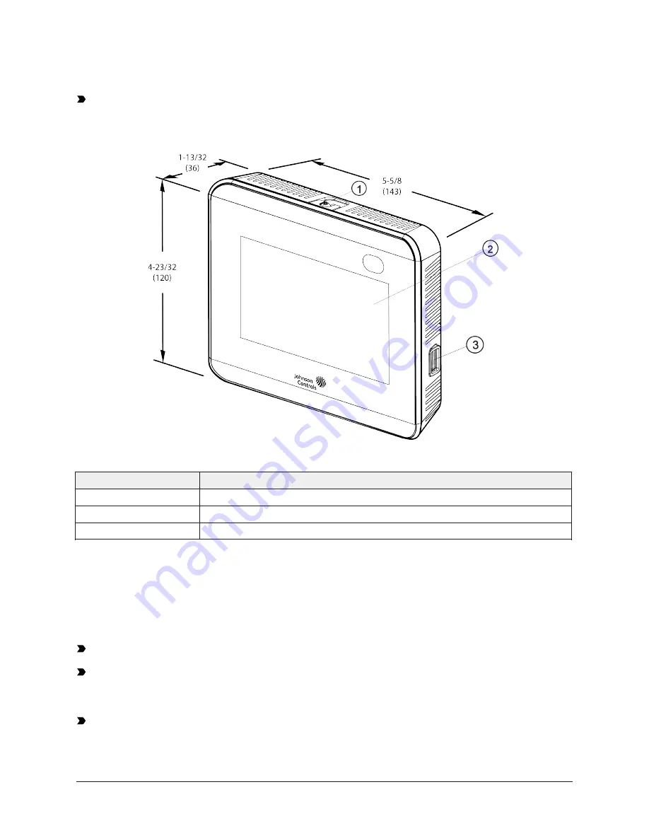 Johnson Controls TEC3000 Series Скачать руководство пользователя страница 4