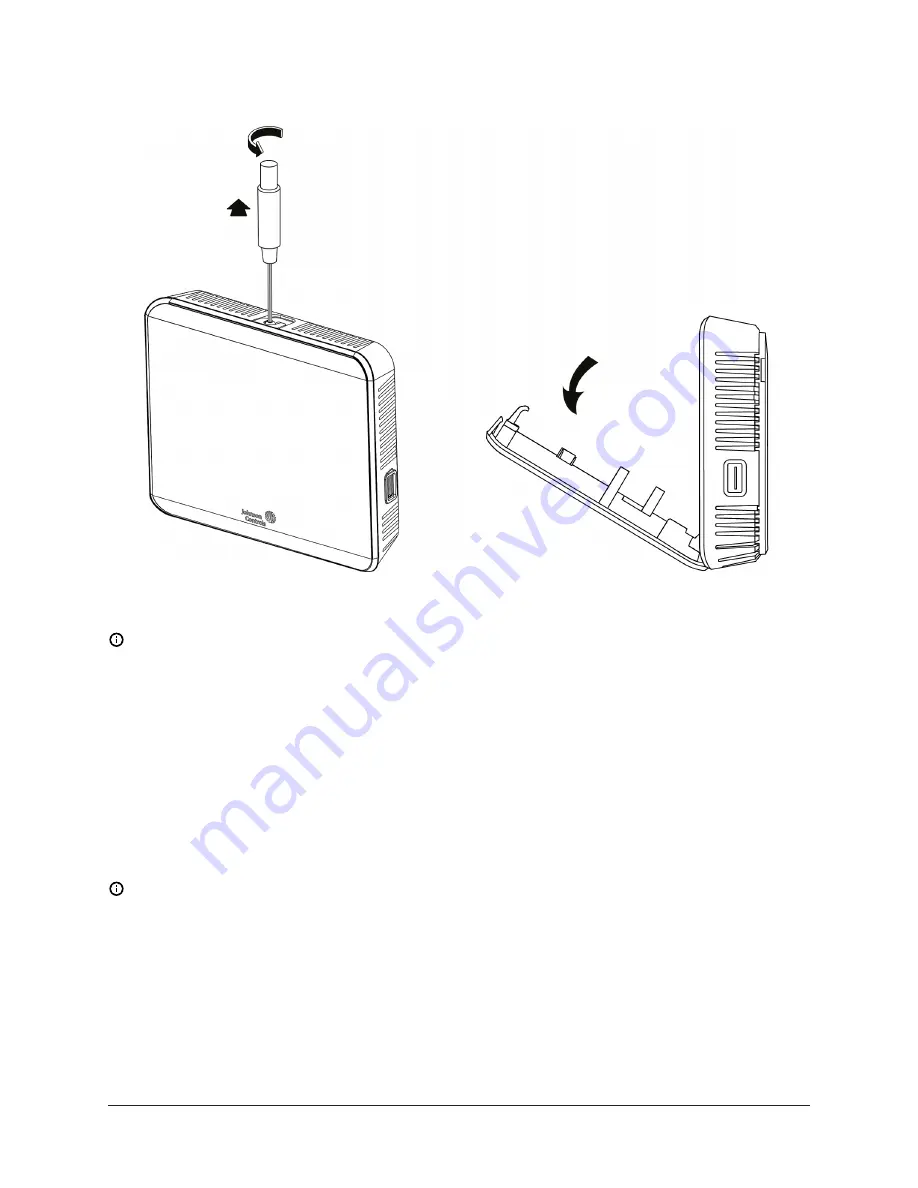 Johnson Controls TEC3000 Series Installation Manual Download Page 5