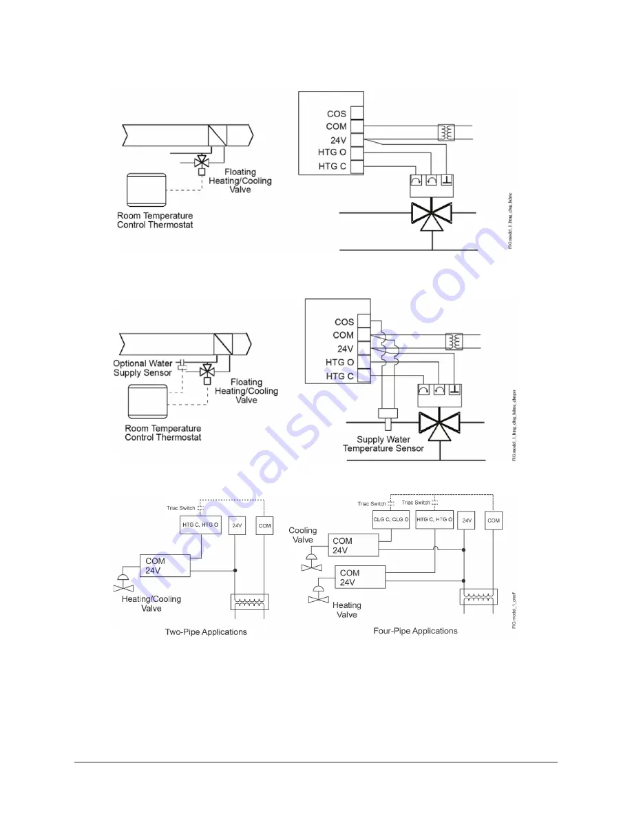 Johnson Controls TEC3000 Series Installation Manual Download Page 16