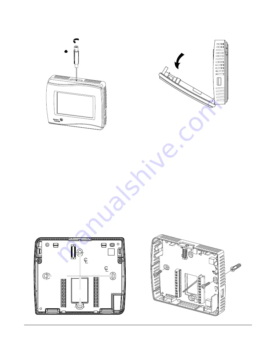 Johnson Controls TEC3010 Скачать руководство пользователя страница 5