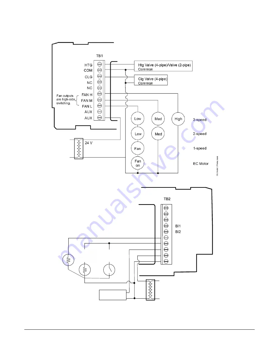 Johnson Controls TEC3010 Скачать руководство пользователя страница 9