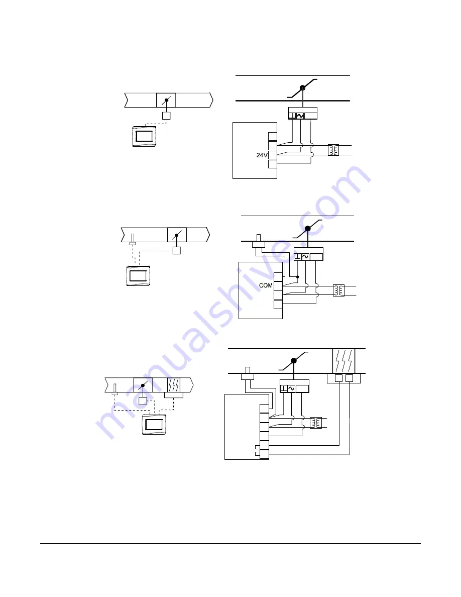 Johnson Controls TEC3010 Installation Instructions Manual Download Page 10