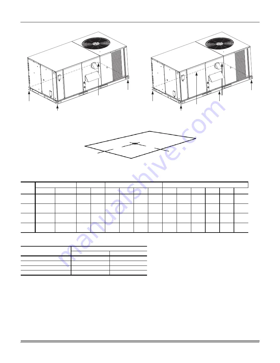 Johnson Controls TempMaster ZD Series Installation Manual Download Page 8