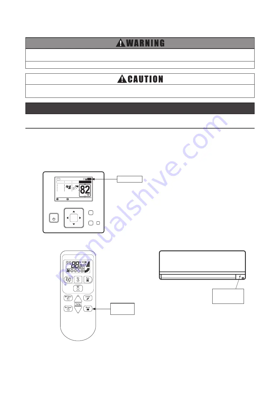 Johnson Controls TIWM006B22S Operation Manual Download Page 36