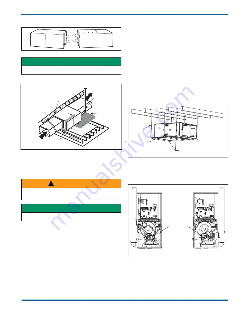 Johnson Controls TM9E Installation Manual Download Page 7