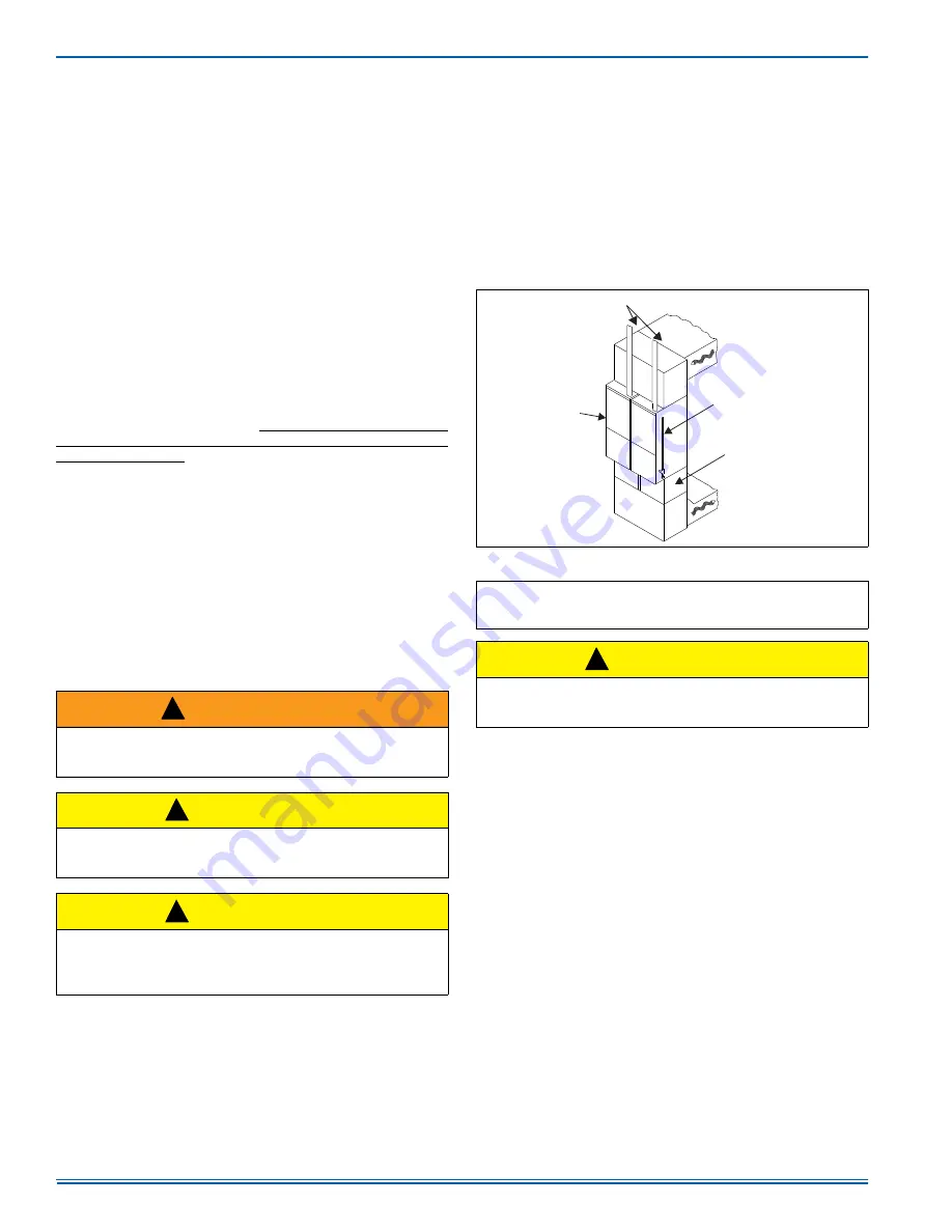 Johnson Controls TM9T Installation Manual Download Page 14